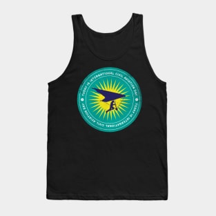 Today is International Civil Aviation Day Badge Tank Top